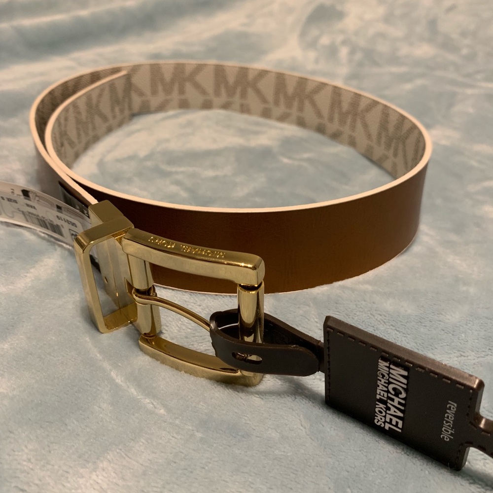 Michael Kors Reversible Belt